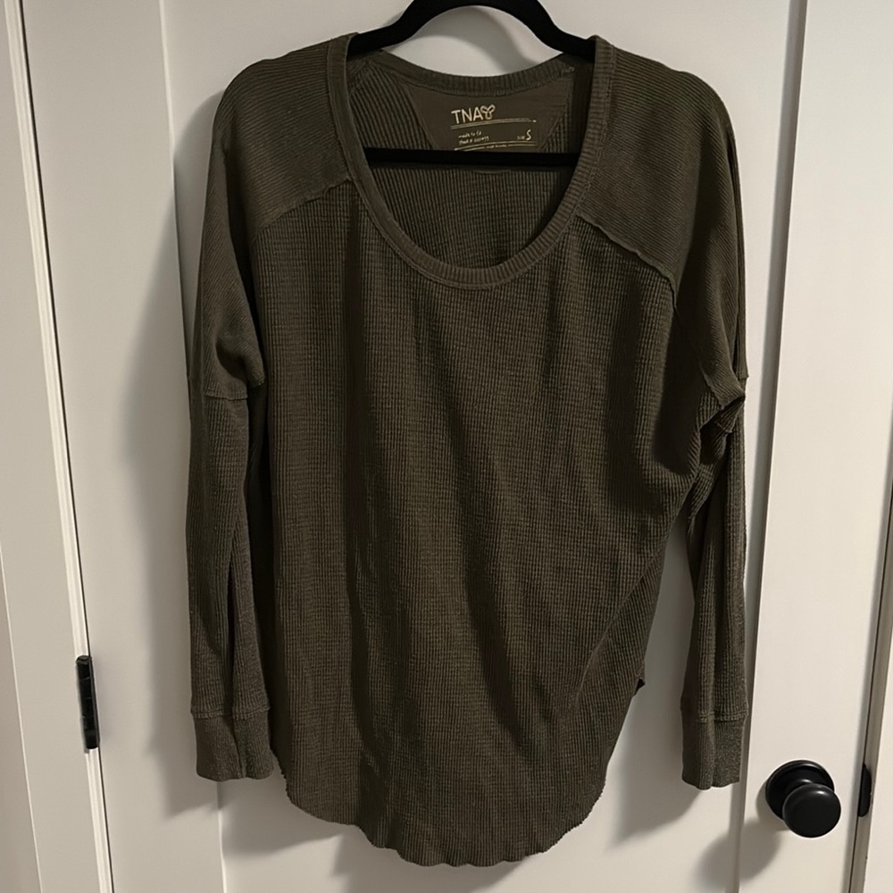 TNA Khaki Women's Sweatshirt